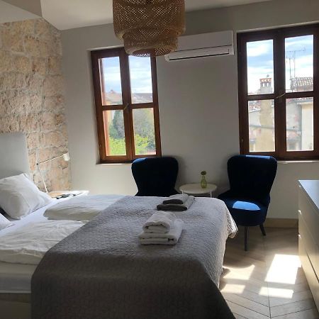 De Luxe Room In The Heart Of The City Rovinj Exterior photo